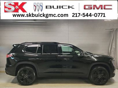 New 2026 GMC Acadia Elevation w/ Black Edition