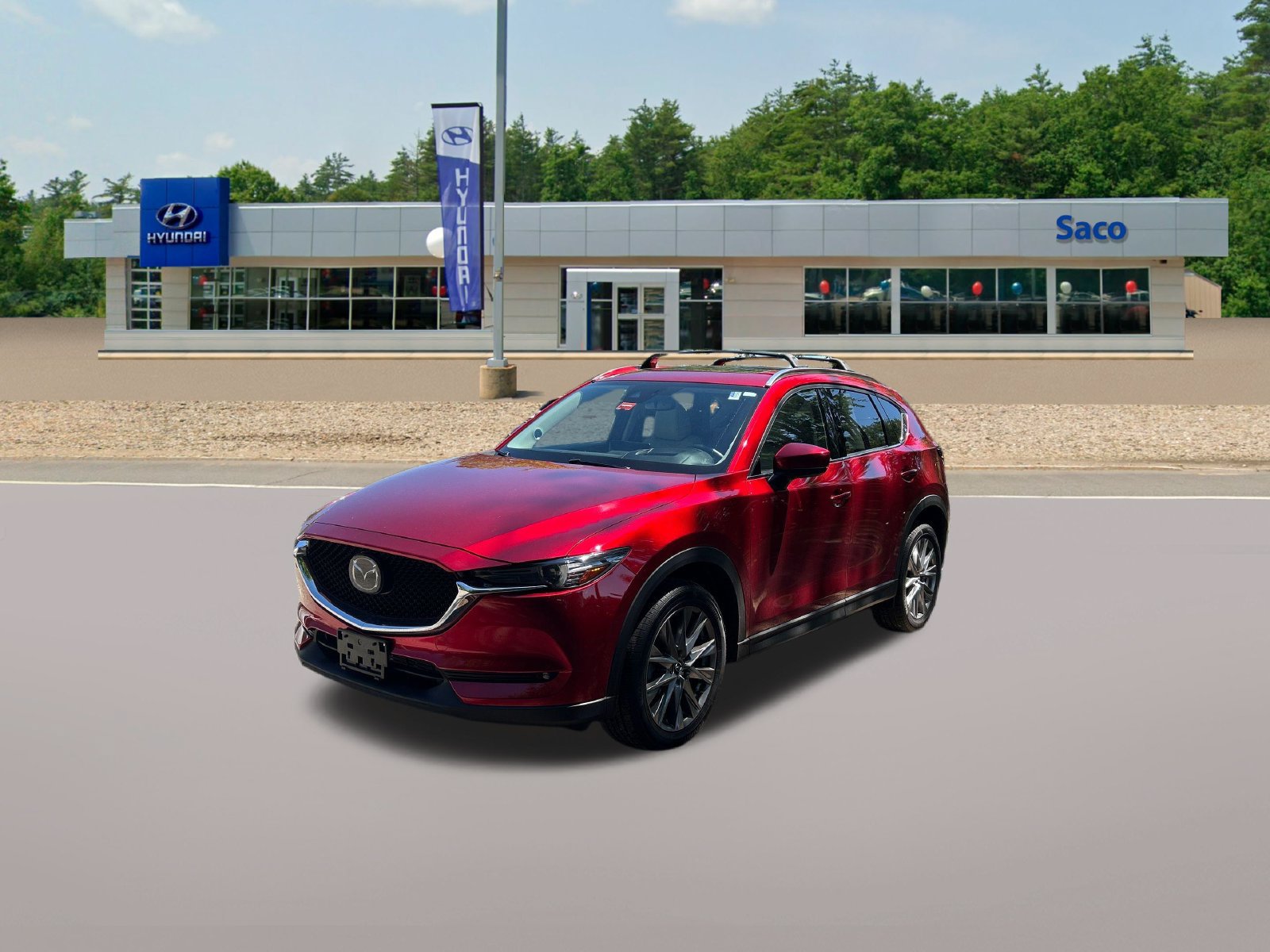 Used 2021 MAZDA CX-5 Grand Touring Reserve AWD/4WD image 2