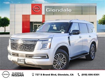 New 2026 Nissan Armada SL