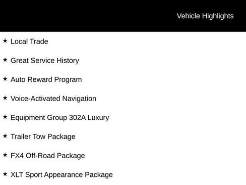 Used 2016 Ford F150 XLT w/ Equipment Group 302A Luxury image 4