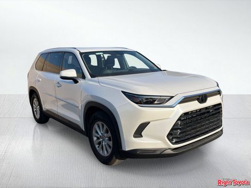 Certified 2024 Toyota Grand Highlander AWD image 5