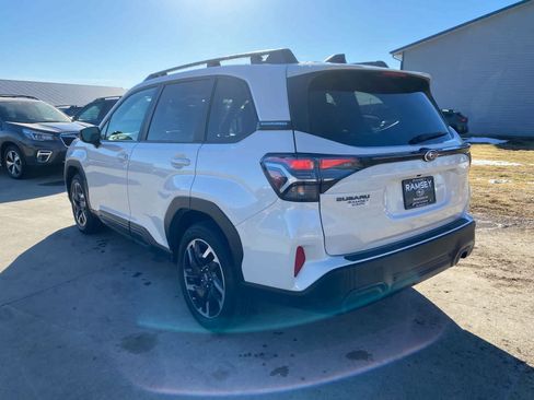 Certified 2025 Subaru Forester Limited w/ Popular Package #2 image 4