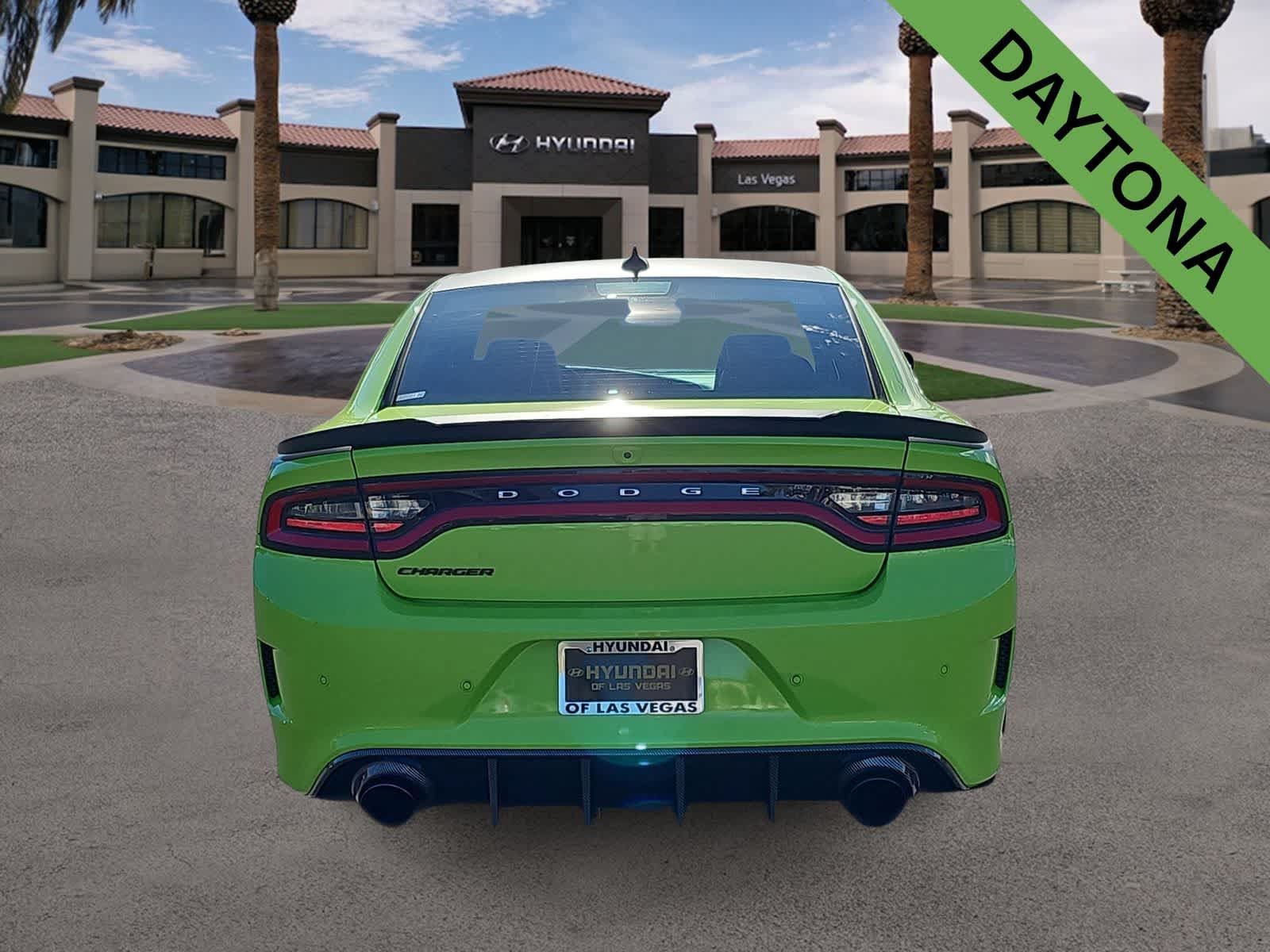 Used 2023 Dodge Charger Scat Pack w/ Daytona Edition Group RWD image 7