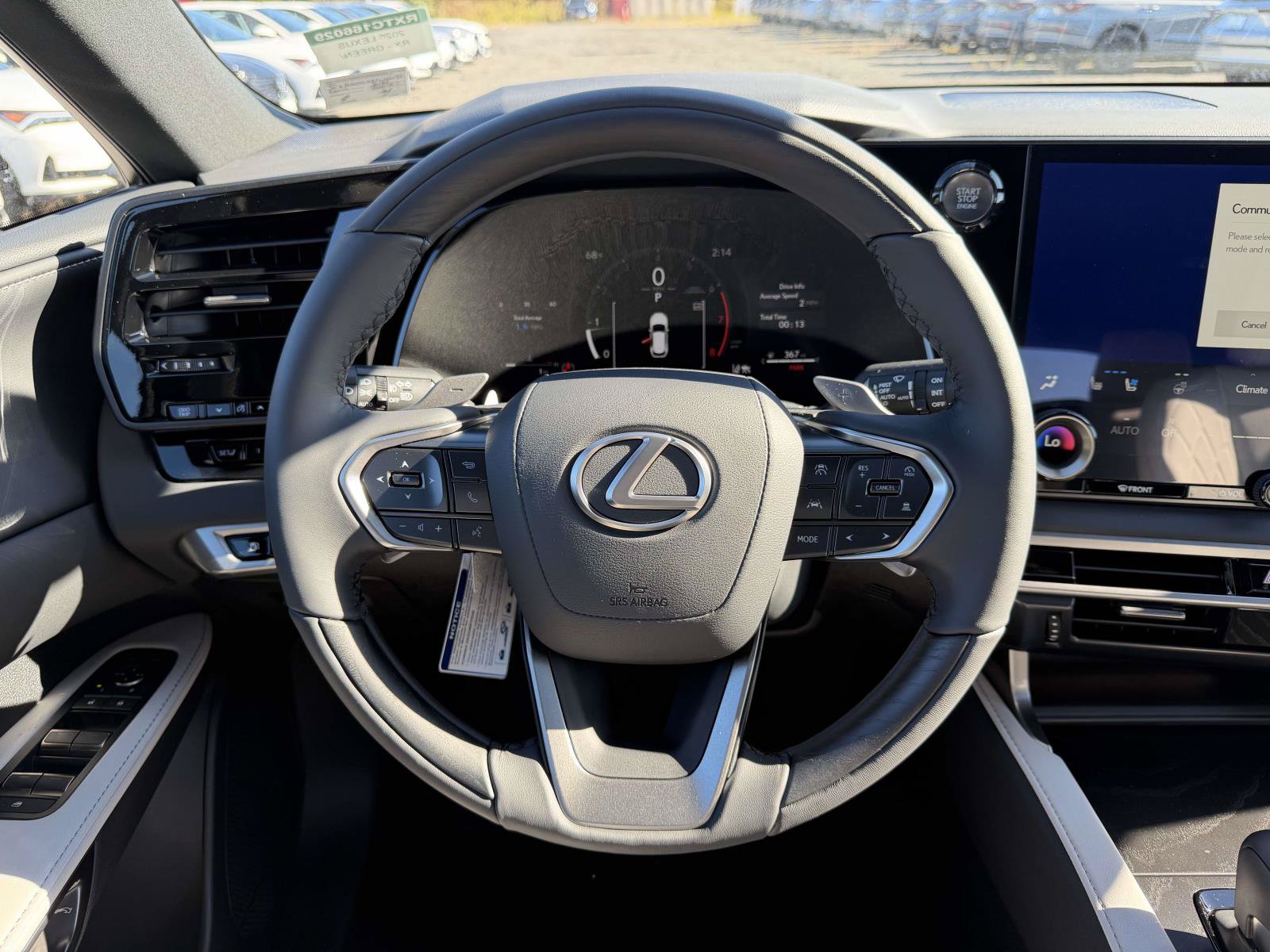 New 2026 Lexus RX 350 Premium AWD/4WD image 9