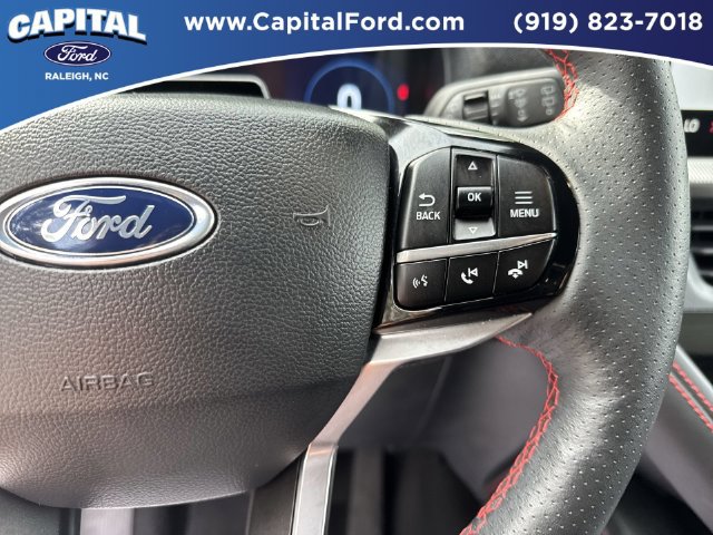 Certified 2025 Ford Explorer ST-Line w/ Premium Package RWD image 23