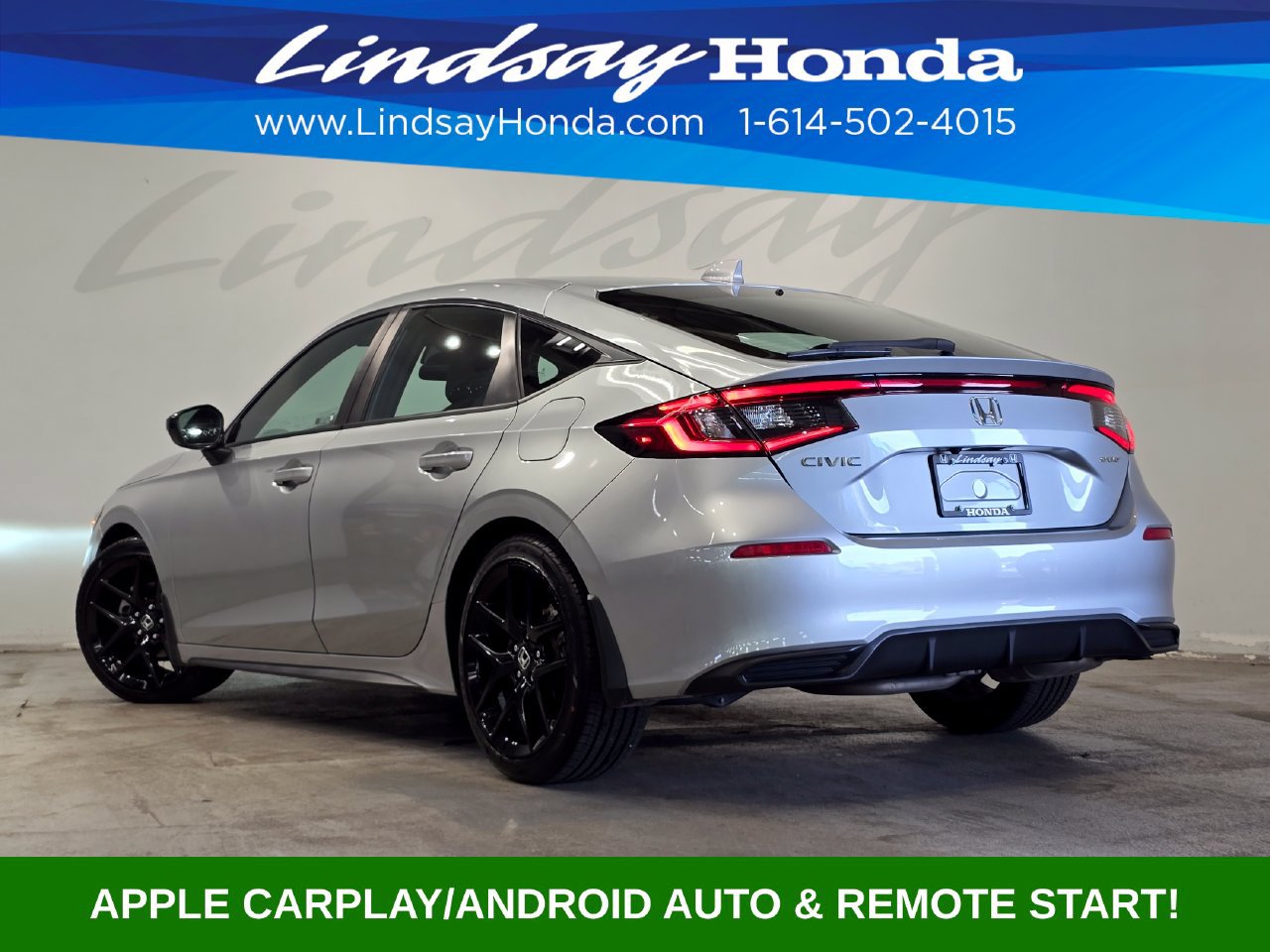 Used 2025 Honda Civic Sport image 4