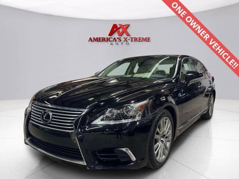 Used 2014 Lexus LS 460 image 2
