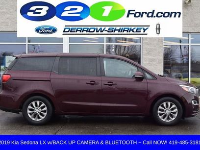 Used 2019 Kia Sedona LX