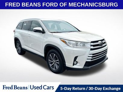 Used 2019 Toyota Highlander XLE