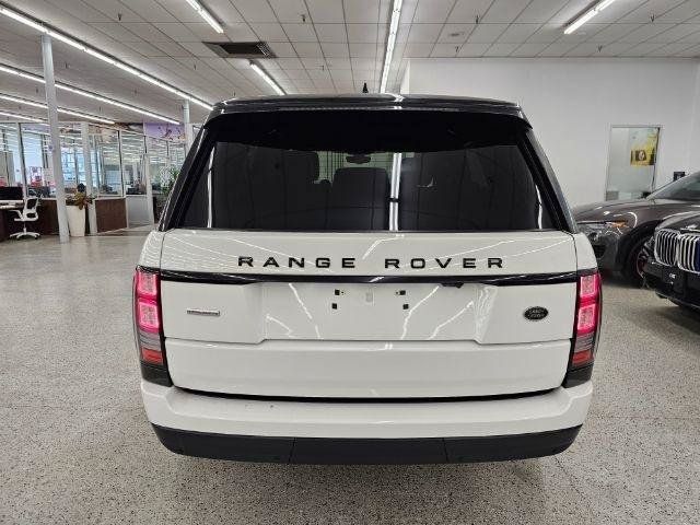 Used 2017 Land Rover Range Rover Supercharged AWD/4WD image 6