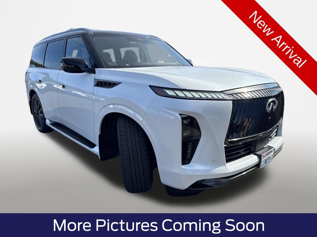 Used 2025 INFINITI QX80 Autograph w/ Autograph Exterior Package AWD/4WD image 1