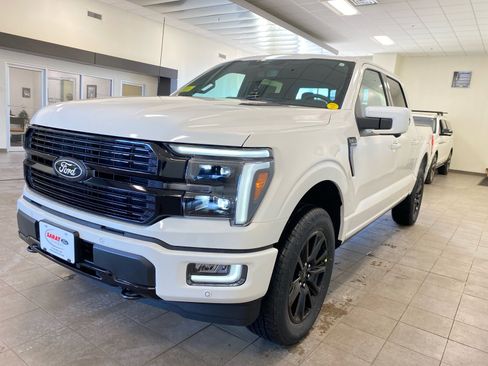 New 2025 Ford F150 Platinum image 4