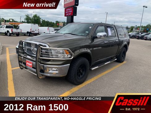 Used 2012 RAM 1500 Laramie w/ Protection Group AWD/4WD image 1