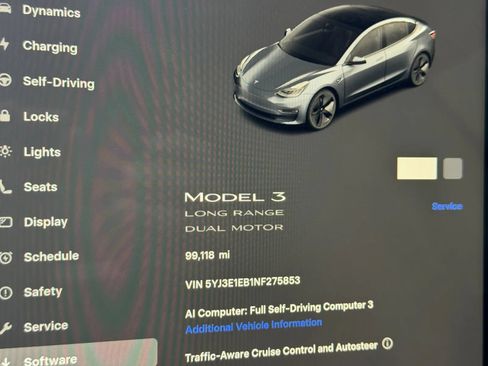Used 2022 Tesla Model 3 Long Range AWD/4WD image 18