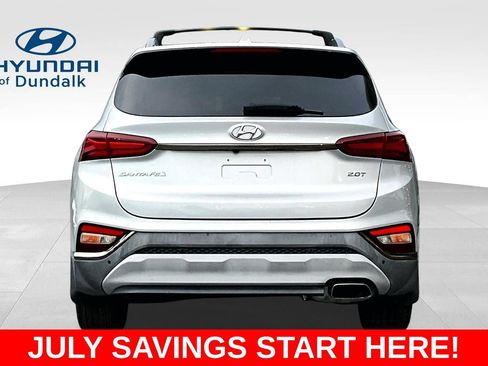 Used 2020 Hyundai Santa Fe Limited FWD image 7