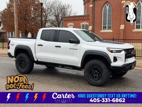 New 2026 Chevrolet Colorado ZR2 w/ ZR2 Bison Edition AWD/4WD image 1