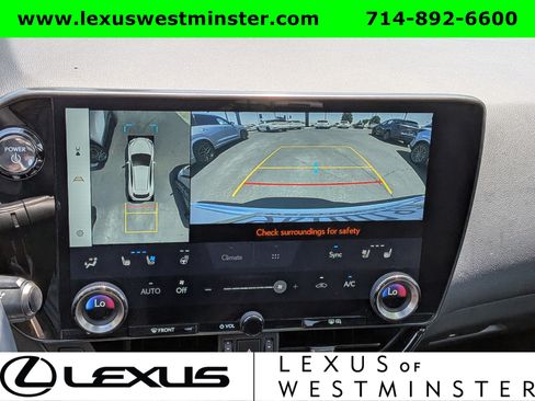 Certified 2024 Lexus NX 450h+ AWD w/ Vision Package image 21