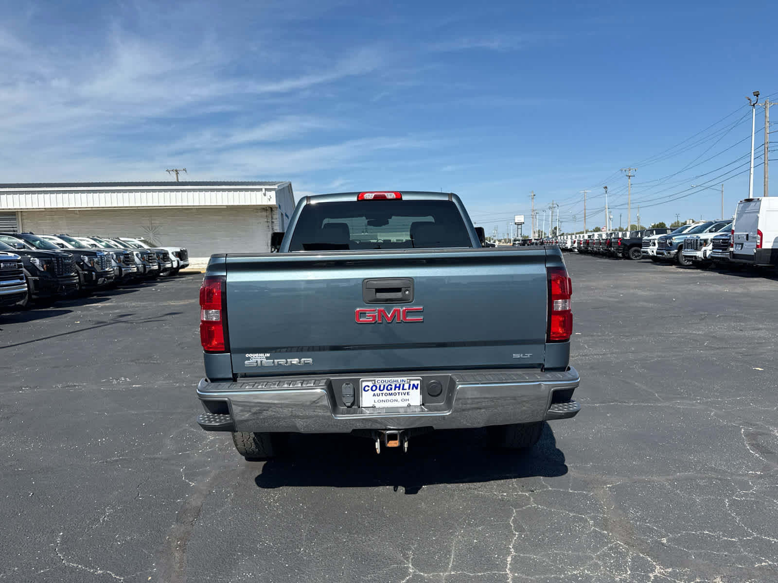 Used 2014 GMC Sierra 1500 SLT AWD/4WD image 4