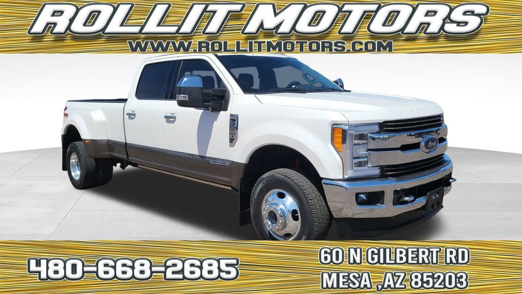 Used 2017 Ford F350 King Ranch w/ King Ranch Ultimate Package AWD/4WD image 1