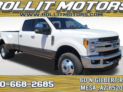 Used 2017 Ford F350 King Ranch w/ King Ranch Ultimate Package AWD/4WD image 1