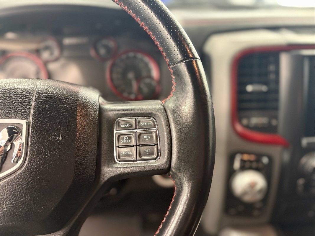 Used 2017 RAM 1500 Rebel AWD/4WD image 16
