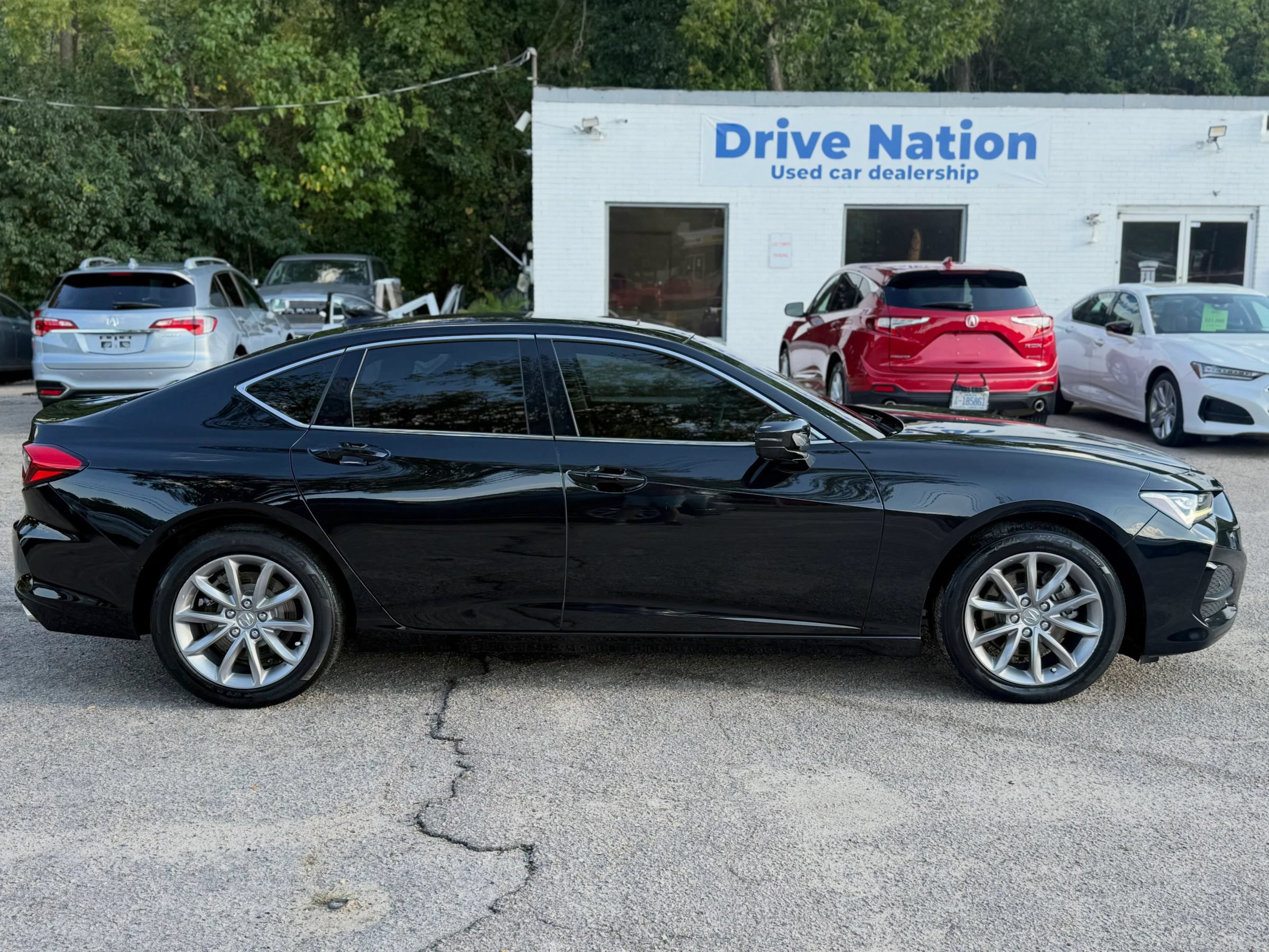 Used 2021 Acura TLX SH-AWD image 4