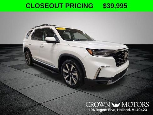 Certified 2023 Honda Pilot Elite image 1