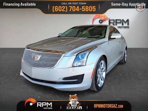 Used 2016 Cadillac ATS Luxury w/ Sun And Sound Package RWD image 25