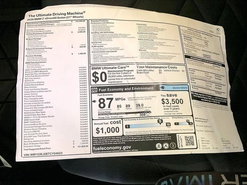 New 2026 BMW i7 xDrive60 AWD/4WD image 18