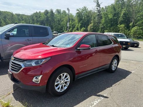 Used 2018 Chevrolet Equinox LT AWD/4WD image 9