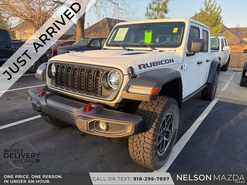 Used 2025 Jeep Gladiator Rubicon image 1