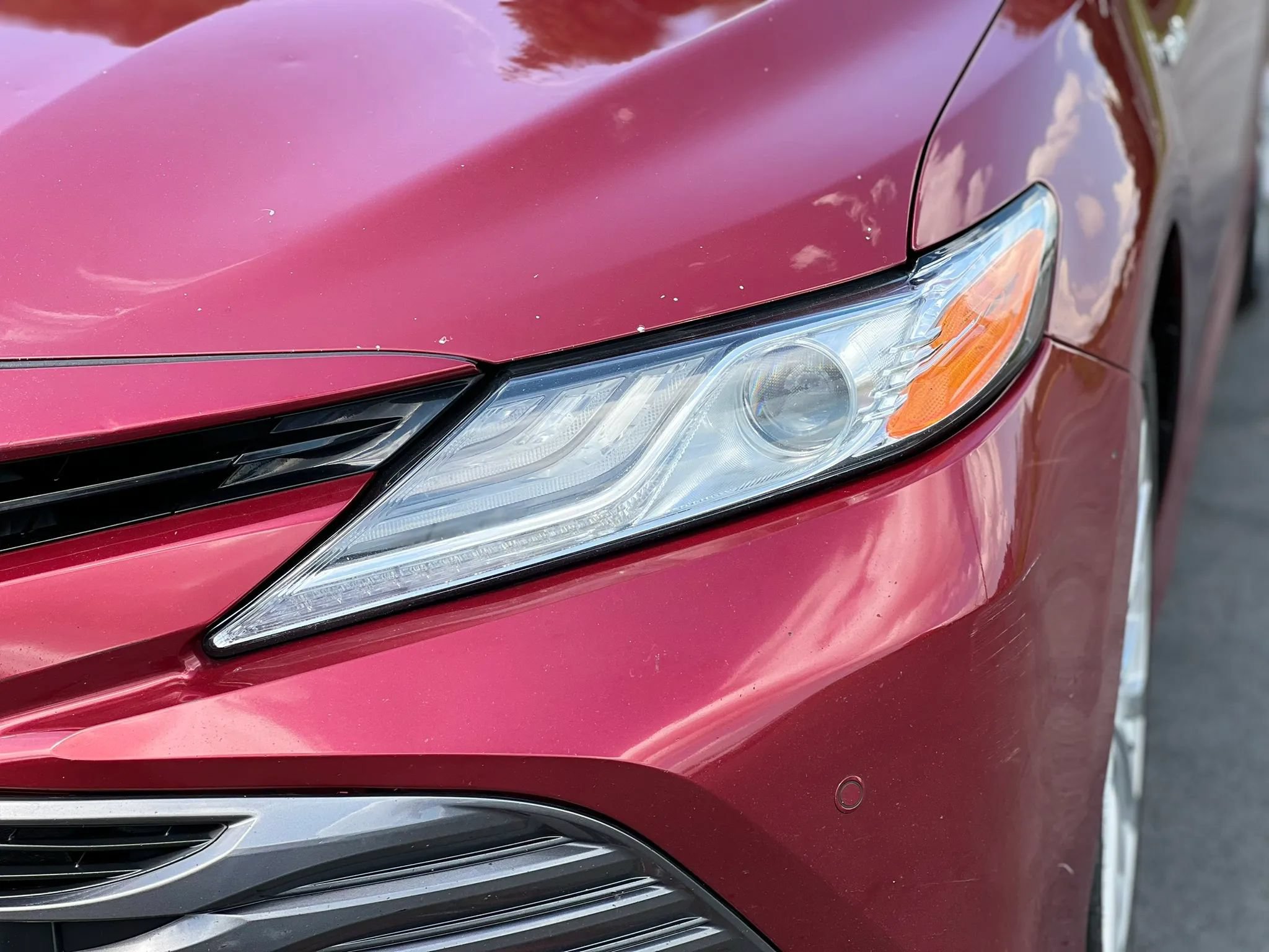Used 2018 Toyota Camry XLE FWD image 10