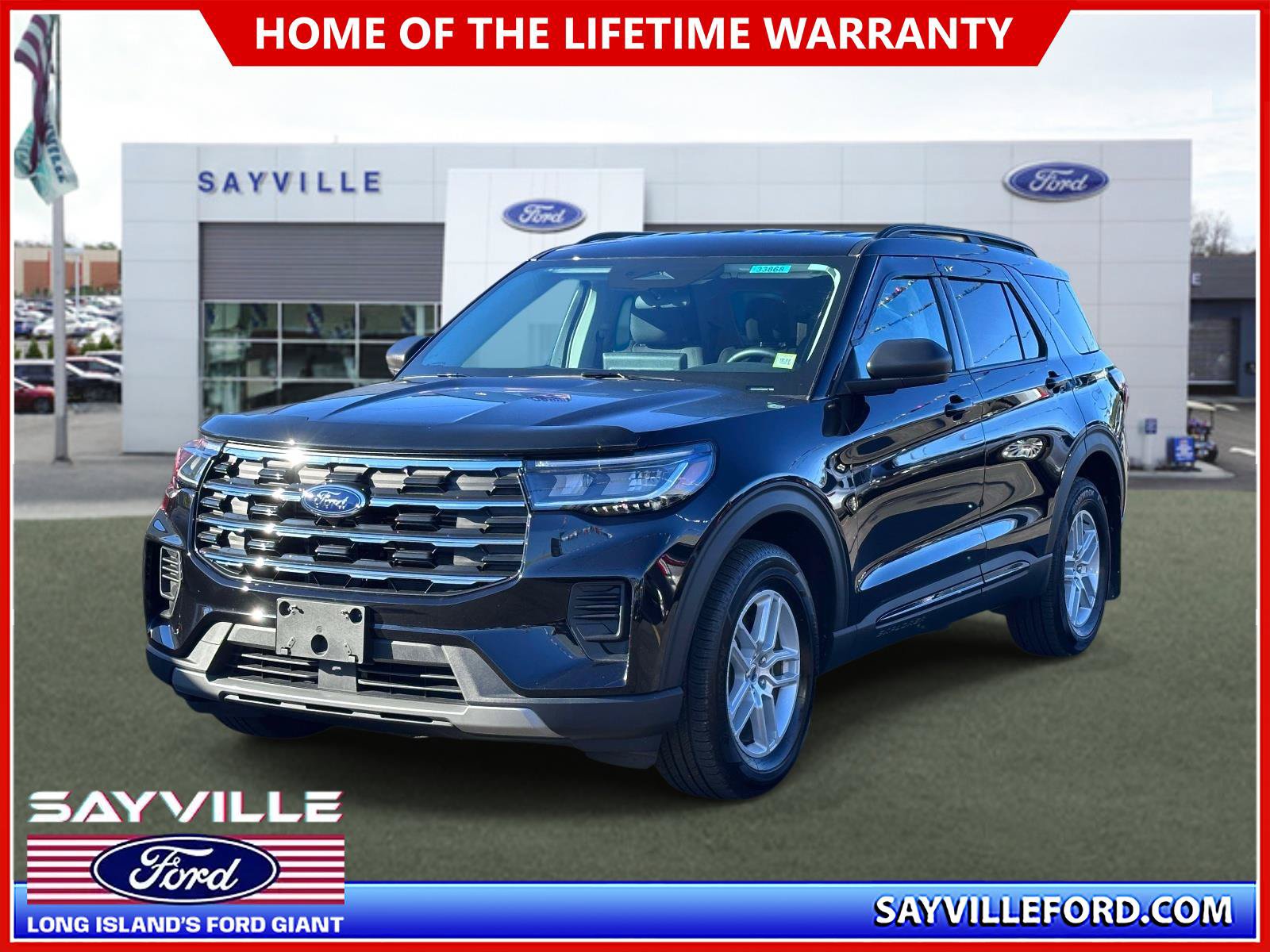 Used 2026 Ford Explorer Active AWD/4WD image 1