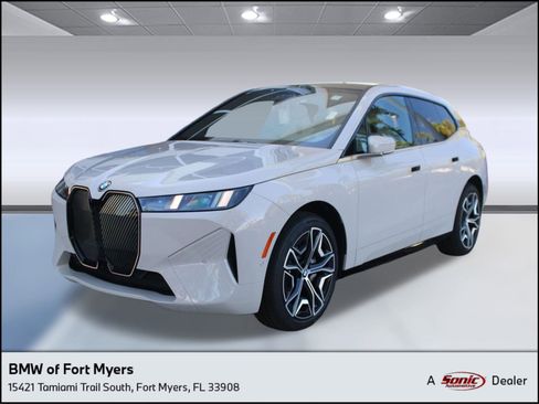 New 2026 BMW iX xDrive45 w/ Executive Package image 1