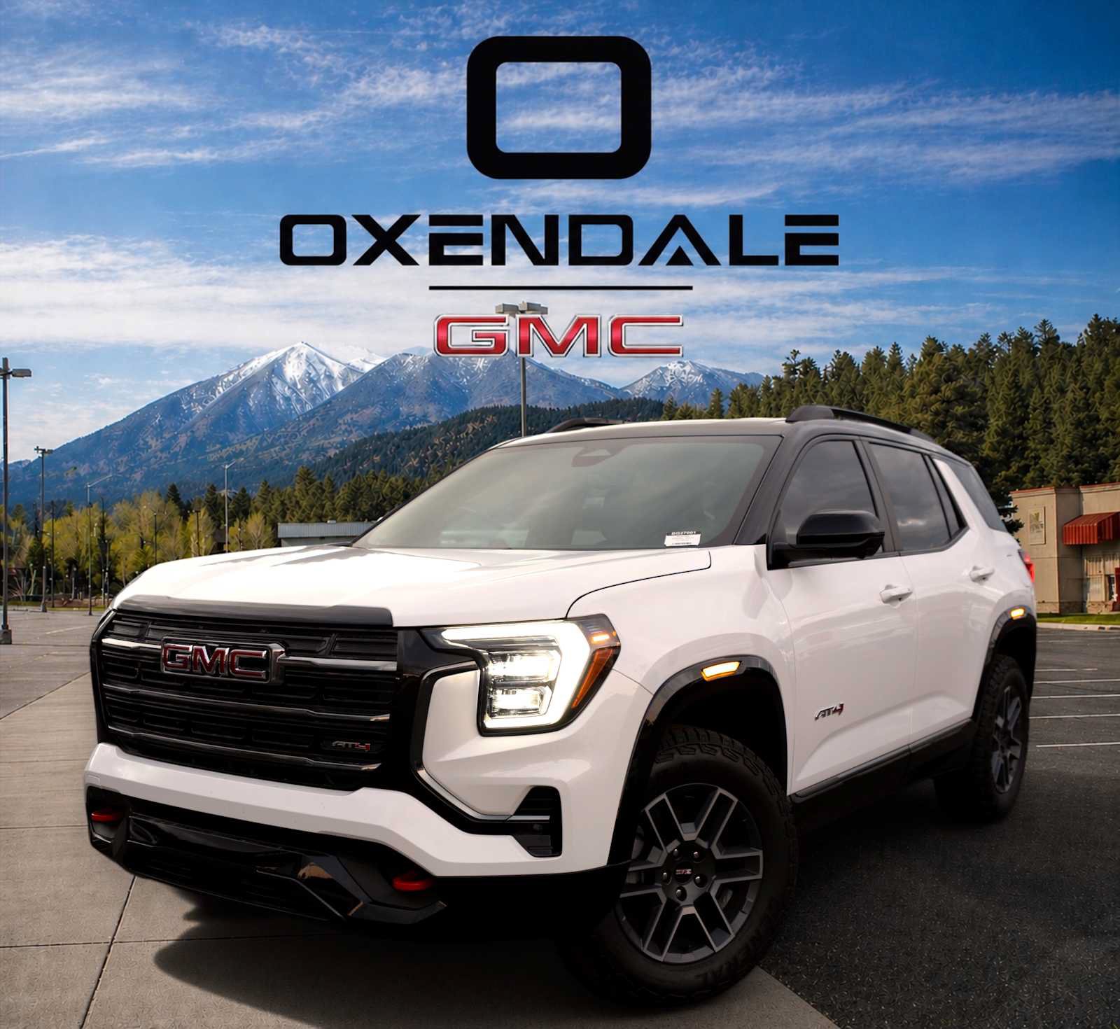New 2027 GMC Terrain AT4 w/ Convenience Package III AWD/4WD image 2