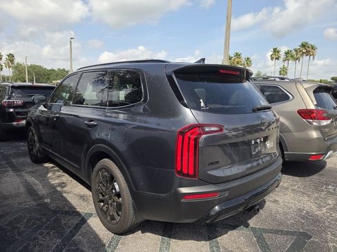 Used 2021 Kia Telluride EX w/ EX Premium Package AWD/4WD image 4