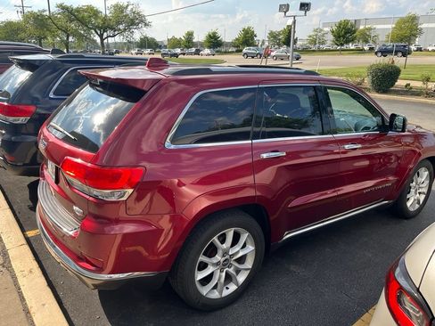 Used 2014 Jeep Grand Cherokee Summit AWD/4WD image 5