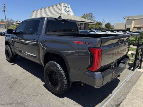 Used 2025 Toyota Tundra Limited w/ TRD Off-Road Package AWD/4WD image 3