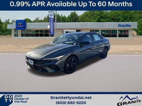 New 2026 Hyundai Elantra SEL Sport Premium FWD image 1