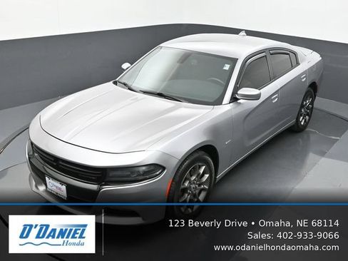 Used 2018 Dodge Charger GT w/ Navigation & Travel Group AWD/4WD image 21