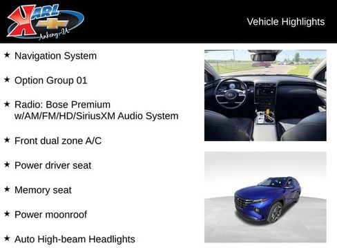 Used 2022 Hyundai Tucson Limited AWD/4WD image 2