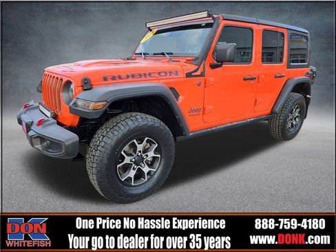 Used 2018 Jeep Wrangler Unlimited Rubicon image 4