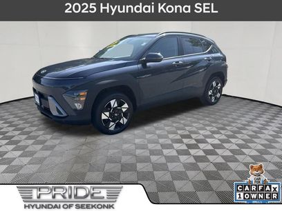 Certified 2025 Hyundai Kona SEL