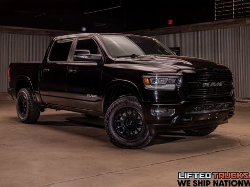 Used 2019 RAM 1500 Laramie w/ Sport Appearance Package AWD/4WD image 1