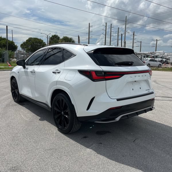Used 2024 Lexus NX 350 F Sport AWD/4WD image 3