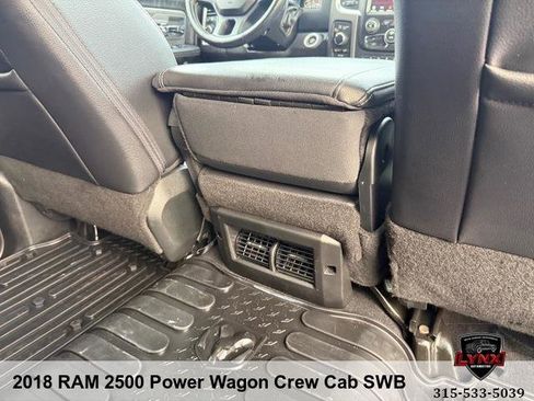 Used 2018 RAM 2500 Power Wagon w/ Leather & Luxury Group image 48