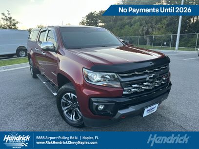 Used 2021 Chevrolet Colorado Z71 w/ Safety Package