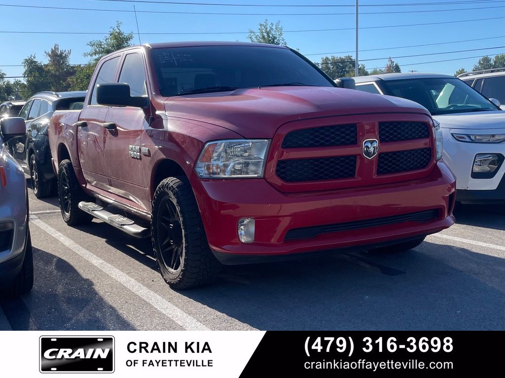 Used 2014 RAM 1500 Express AWD/4WD image 1