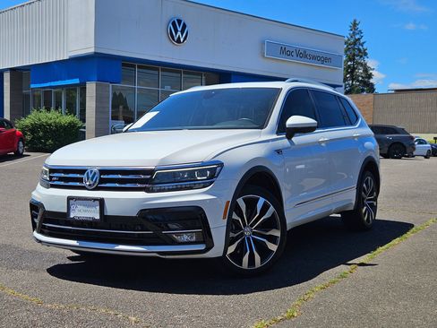 Used 2021 Volkswagen Tiguan SEL Premium R-Line AWD/4WD image 1