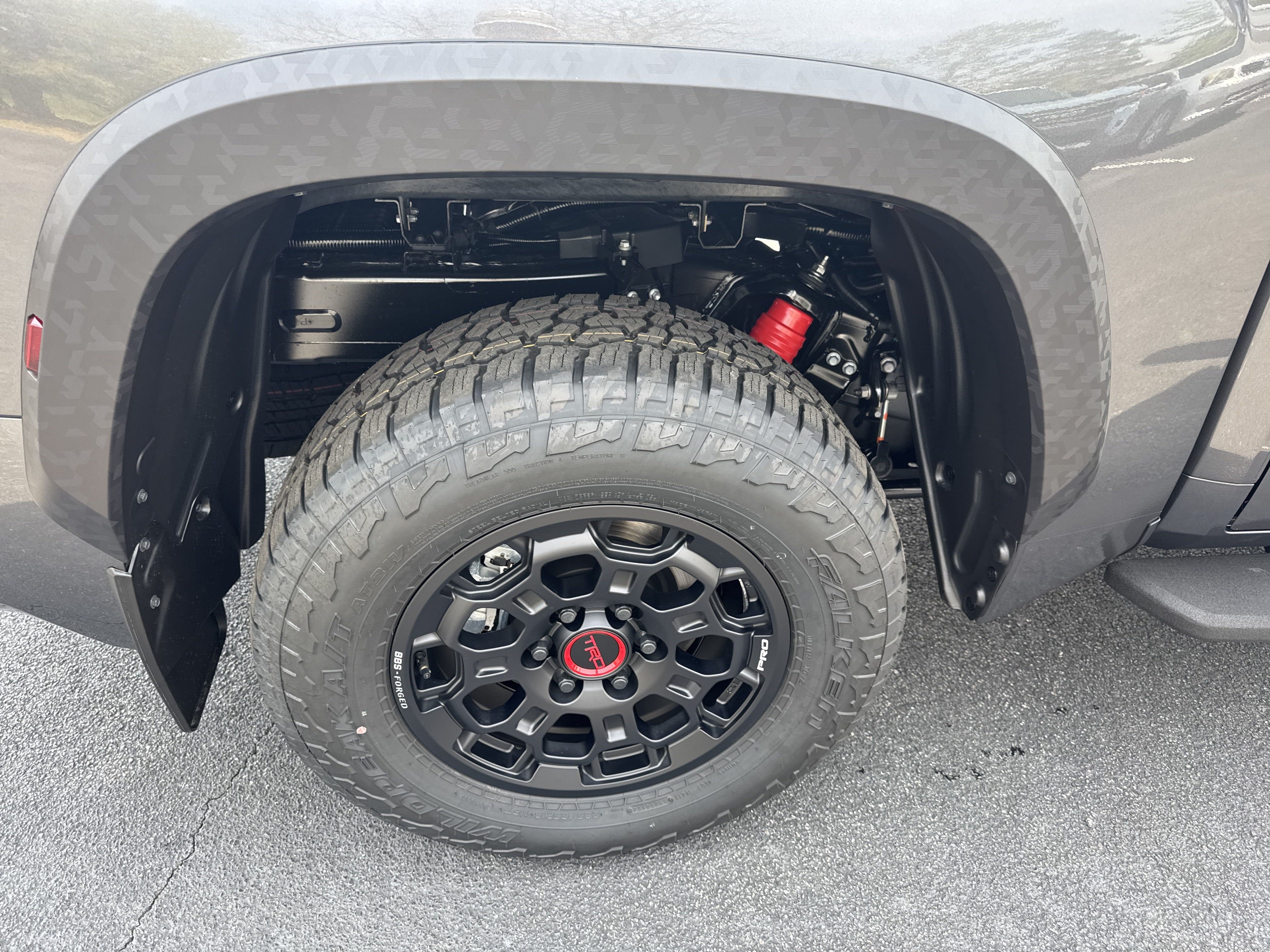 New 2025 Toyota Tundra TRD Pro AWD/4WD image 11